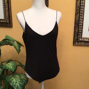 Gaze Spaghetti Strap Bodysuit